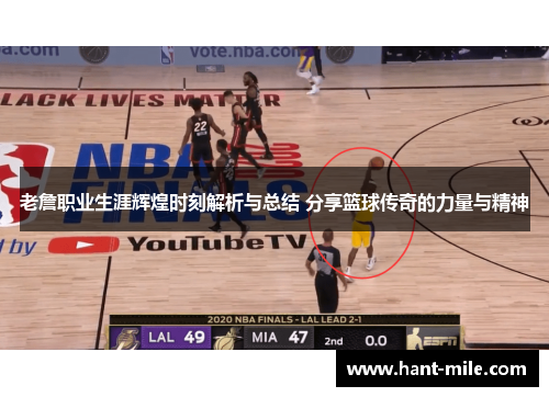 老詹职业生涯辉煌时刻解析与总结 分享篮球传奇的力量与精神 老詹职业生涯辉煌时刻解析与总结 分享篮球传奇的力量与精神