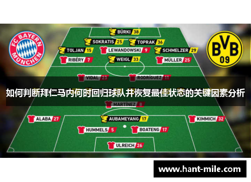 如何判断拜仁马内何时回归球队并恢复最佳状态的关键因素分析 如何判断拜仁马内何时回归球队并恢复最佳状态的关键因素分析