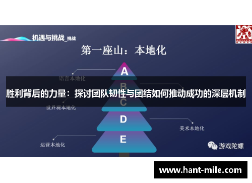 胜利背后的力量：探讨团队韧性与团结如何推动成功的深层机制