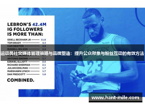 运动员社交媒体管理策略与品牌塑造：提升公众形象与粉丝互动的有效方法