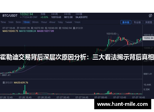 霍勒迪交易背后深层次原因分析:三大看法揭示背后真相 霍勒迪交易背后深层次原因分析:三大看法揭示背后真相